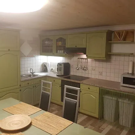 Apartmán Ferienwohnung Falkner Mieming